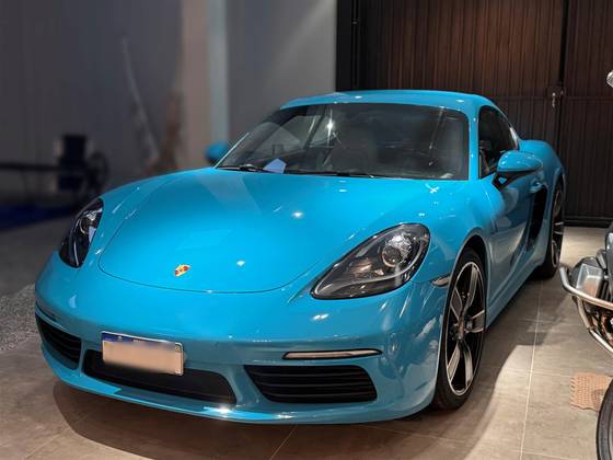PORSCHE 718 2.0 16V H4 GASOLINA CAYMAN PDK